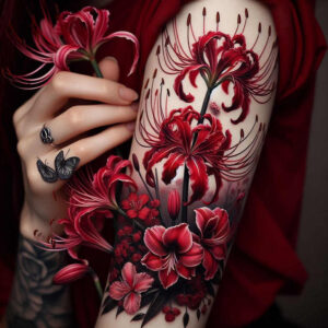 other-flowers tattoo design ideas unadorned harmonious for ankle