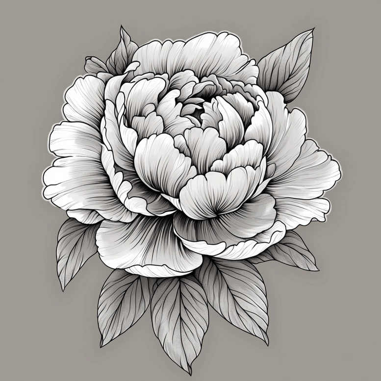 other-flowers tattoo design ideas pinprick soft edges symbol of perseverance