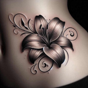 other-flowers tattoo design ideas symbol mark soft gradients represents determination