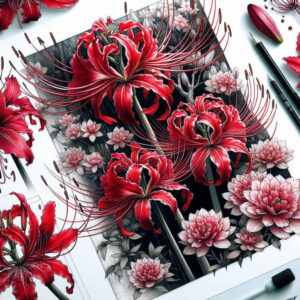 other-flowers tattoo design ideas tiny tattoo vibrant embodying perseverance