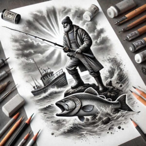 stamp-collecting-hobby – tattoo design ideas free ai generated – realism-realistic-movement – for-neck – Gallery: other-hobby-inkby-ai