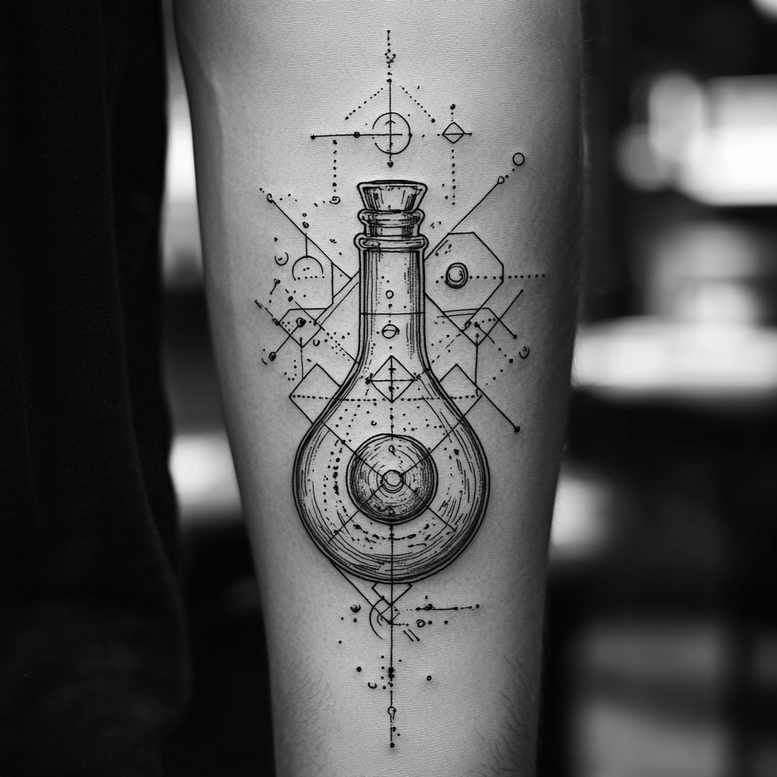 micro-design – tattoo design ideas free ai generated – neotraditional-classic-shading – for-ankle – Gallery: other-other-inkby-ai