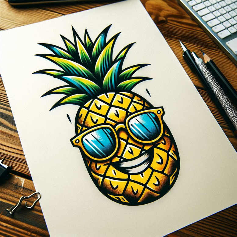 minimal-texture – tattoo design ideas free ai generated – neotraditional-bold-color-blocks – for-side-torso – Gallery: other-other-inkby-ai