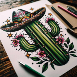 negative-space – tattoo design ideas free ai generated – surrealism-psychedelic – for-palm – Gallery: other-other-inkby-ai