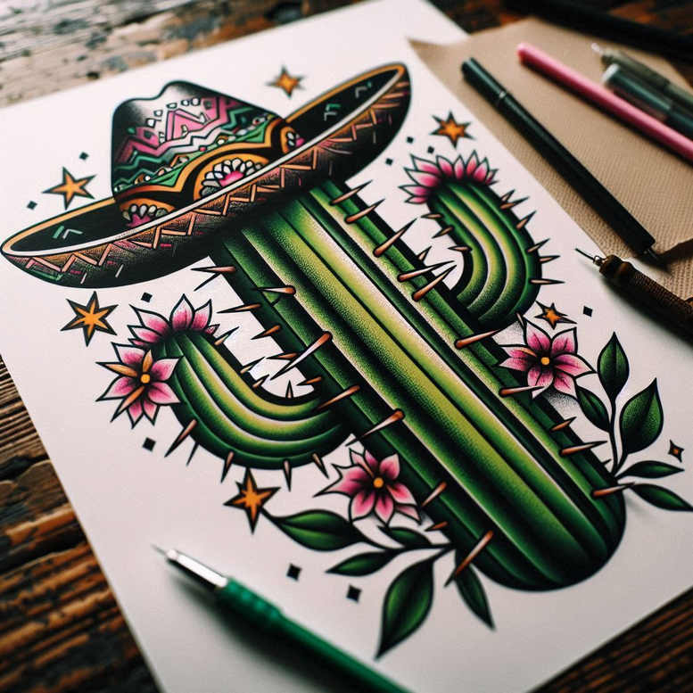 negative-space – tattoo design ideas free ai generated – surrealism-psychedelic – for-palm – Gallery: other-other-inkby-ai