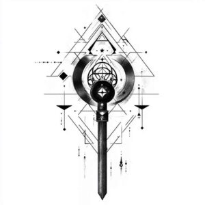 plain-tattoo – tattoo design ideas free ai generated – realism-photorealistic-drawing – for-shoulder-blade – Gallery: other-other-inkby-ai