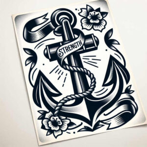 pristine – tattoo design ideas free ai generated – surrealism-imperfect-symmetry – for-sternum – Gallery: other-other-inkby-ai