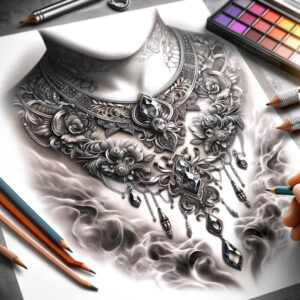 simple-icon – tattoo design ideas free ai generated – neotraditional-bold-texture – for-heel – Gallery: other-other-inkby-ai
