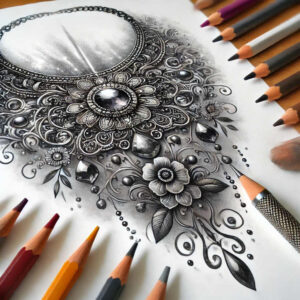 soft-curve – tattoo design ideas free ai generated – neotraditional-classic-composition – for-upper-shoulder – Gallery: other-other-inkby-ai