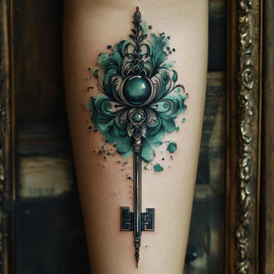sparse – tattoo design ideas free ai generated – neotraditional-bold-motifs – for-lower-arm – Gallery: other-other-inkby-ai