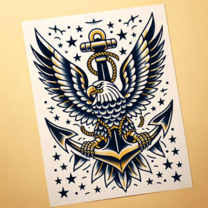 fine-line – tattoo design ideas free ai generated – realism-sharp-focus – for-shoulder-blade – Gallery: other-religions-inkby-ai