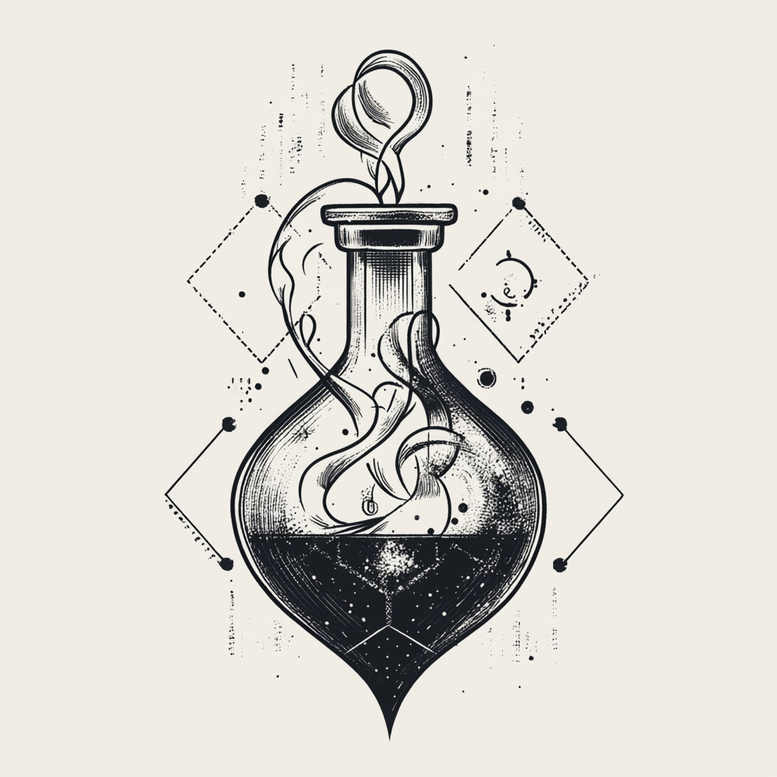 other tattoo design ideas surreal glowing embodying determination