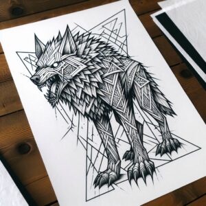 other-vikings tattoo design ideas fine detail legendary embodying courage