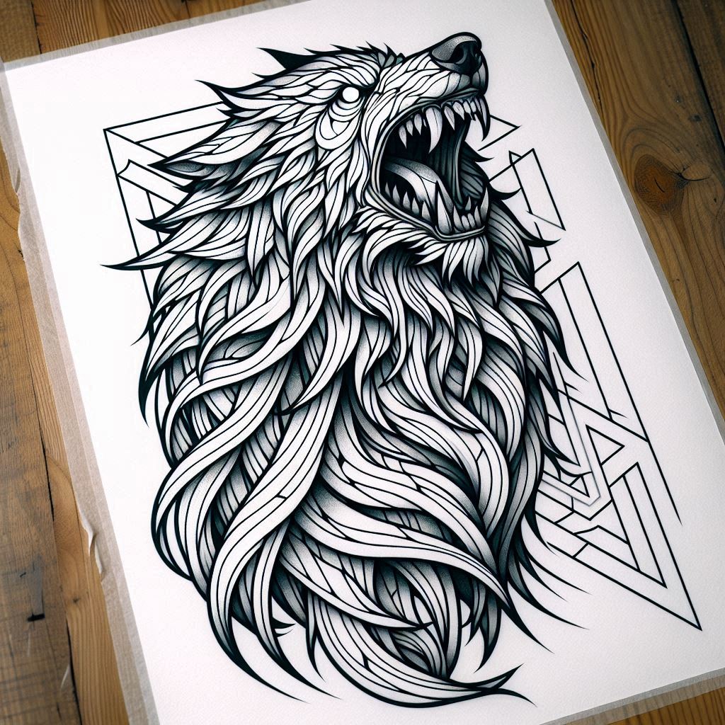 other-vikings tattoo design ideas classic motifs tribal for hip