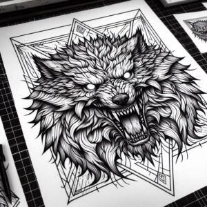 viking-rune-pattern-tattoo-realism-refined-highlights-for-back – tattoo design ideas free ai generated – Gallery: other-vikings-inkby-ai