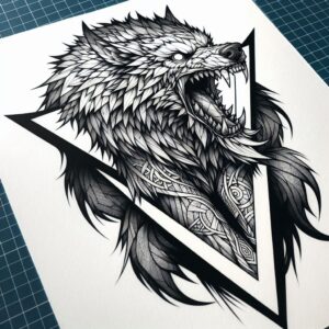 for-women-surrealism-fantasy-inspired-for-calf – tattoo design ideas free ai generated – Gallery: other-vikings-inkby-ai
