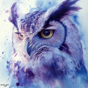 detailed-owl-tattoo – tattoo design ideas free ai generated – neotraditional-layered-fill – for-forearm – Gallery: owls-inkby-ai