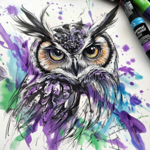 energy-symbol-owl-tattoo-neotraditional-enhanced-shading-for-ankle – tattoo design ideas free ai generated – Gallery: owls-inkby-ai