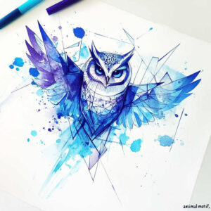 owl-legend-tattoo-for-men-neotraditional-vivid-detail-for-chest – tattoo design ideas free ai generated – Gallery: owls-inkby-ai