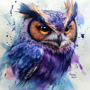 owls tattoo design ideas Realim light and shadow play daytime for full back