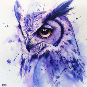 owls tattoo design ideas bold motifs intelligence for triceps