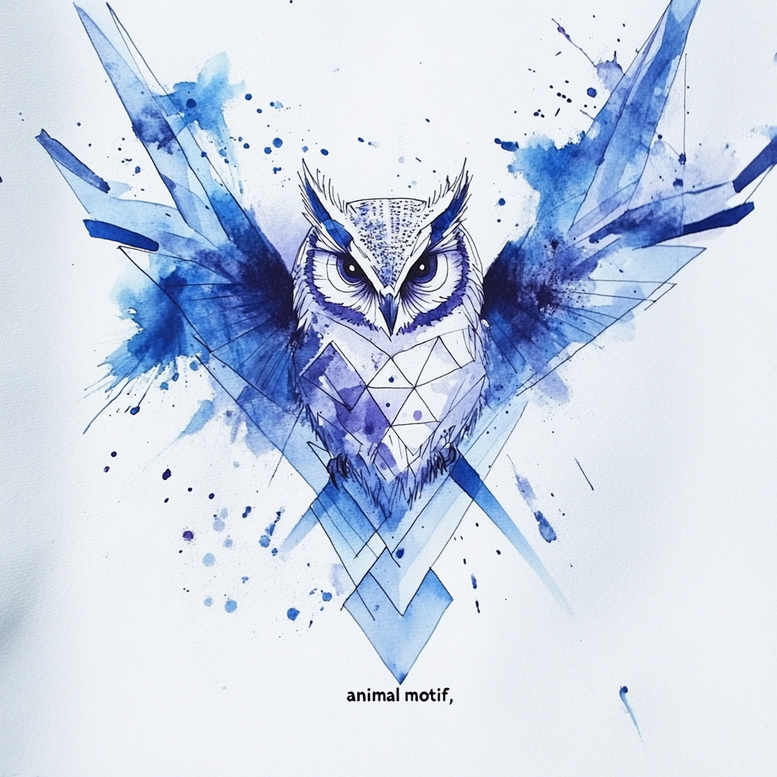 owls tattoo design ideas textural detail mystical courage and power