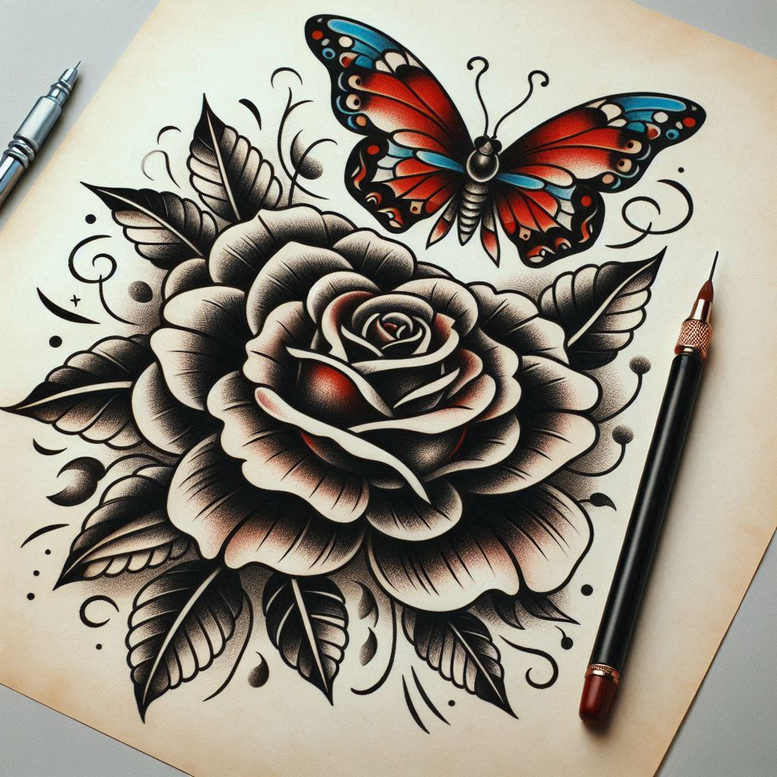 owls tattoo design ideas realistic texture naturalistic for lower arm