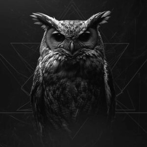 owls tattoo design ideas clean fill observer for biceps