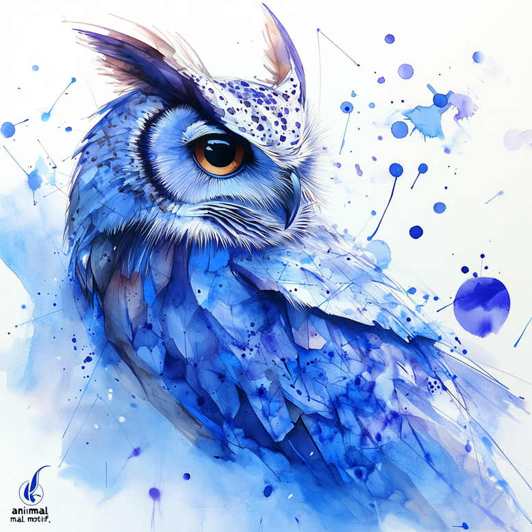 owls tattoo design ideas minimal observer for side torso