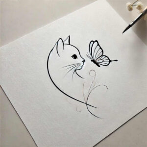 pets-tattoo-ideas – tattoo design ideas free ai generated – compact – for-calf – Gallery: pets-inkby-ai