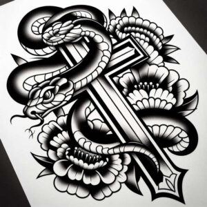 pets-tattoo-ideas – tattoo design ideas free ai generated – minimalist-script – for-lower-thigh – Gallery: pets-inkby-ai