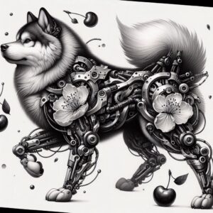 pets-tattoo-ideas – tattoo design ideas free ai generated – open-space – for-ankle – Gallery: pets-inkby-ai