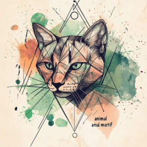 pets-tattoo-ideas – tattoo design ideas free ai generated – plain-tattoo – for-lower-leg – Gallery: pets-inkby-ai