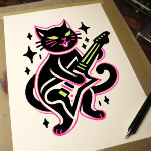 pets-tattoo-ideas – tattoo design ideas free ai generated – pure-shape – for-toe – Gallery: pets-inkby-ai