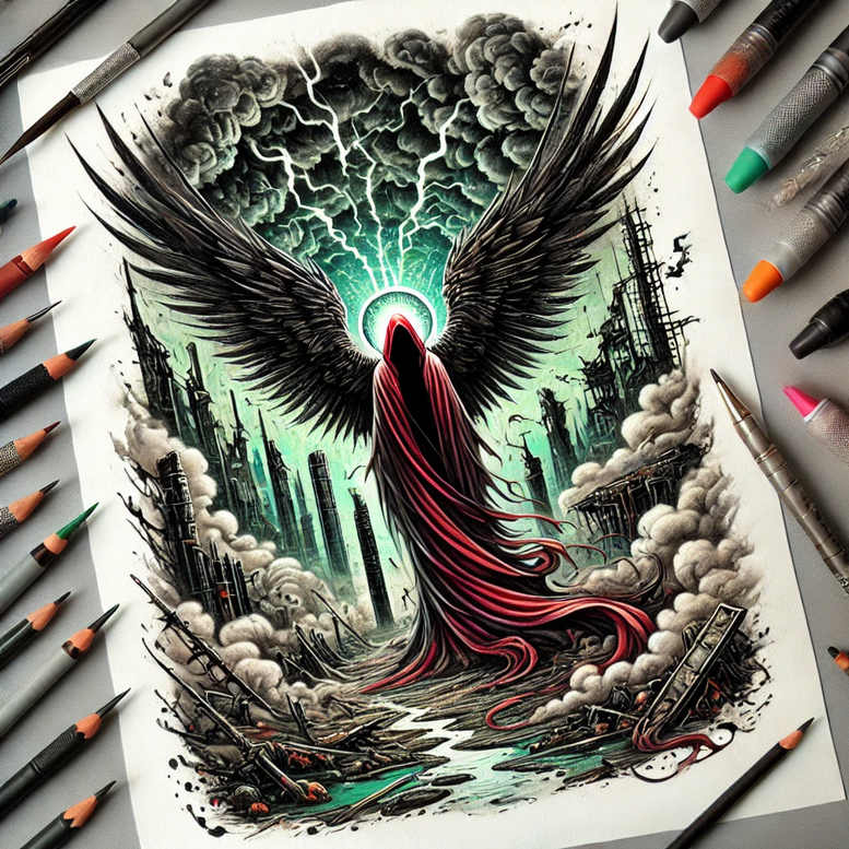 pets-tattoo-ideas – tattoo design ideas free ai generated – sparse – for-upper-chest – Gallery: pets-inkby-ai