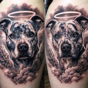 pets-tattoo-ideas – tattoo design ideas free ai generated – subtle-motif – for-stomach – Gallery: pets-inkby-ai