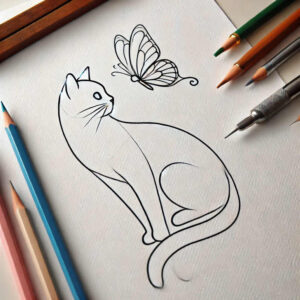 pets-tattoo-ideas – tattoo design ideas free ai generated – symbolic – for-upper-back – Gallery: pets-inkby-ai