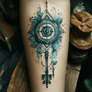 pets-tattoo-ideas – tattoo design ideas free ai generated – tiny-detail – for-upper-chest – Gallery: pets-inkby-ai