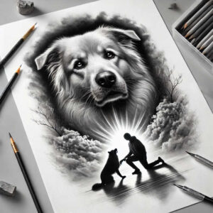 pets tattoo design ideas hyperrealistic detailed symbolising perseverance