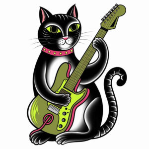 pets tattoo design ideas Surrealism fantastical friendly stands for courage