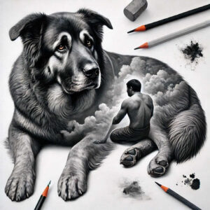 pets tattoo design ideas layered fill pet character for foot