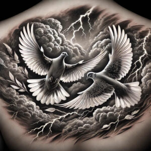 pets tattoo design ideas naturalistic realism resilience and power