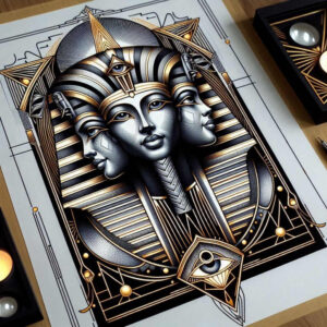 pharaoh tattoo design ideas Surrealism surreal lighting mystical for fingers