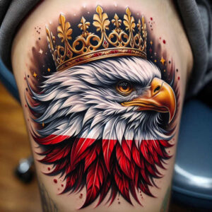 polski-szacunek-surrealism-imperfect-symmetry-for-calf – tattoo design ideas free ai generated – Gallery: poland-inkby-ai