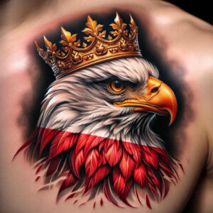 patriotyczna-pamiec-neotraditional-vivid-color-for-biceps – tattoo design ideas free ai generated – Gallery: poland-inkby-ai