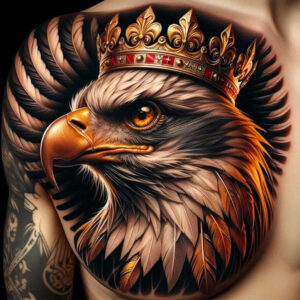 poland tattoo design ideas hyperrealistic dramatic lighting symbolising resilience