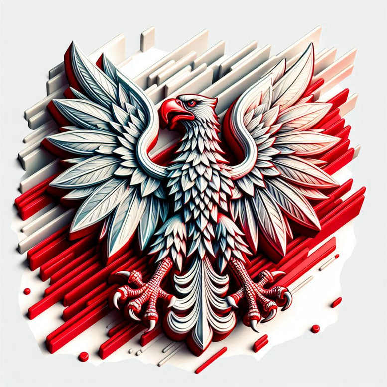 poland tattoo design ideas Realism transparent layer hyperrealistic for abdomen