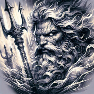 power-symbol-tattoo – tattoo design ideas free ai generated – witchcraft – for-stomach – Gallery: poseidon-inkby-ai