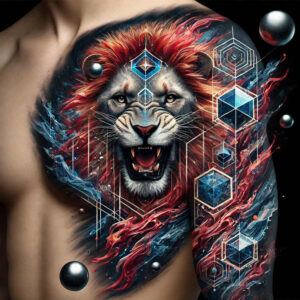 strength-symbol-tattoo – tattoo design ideas free ai generated – nightmarish – for-ribs – Gallery: poseidon-inkby-ai