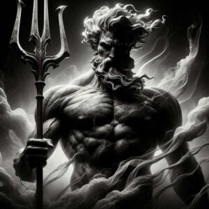 poseidon tattoo design ideas bold highlights marine deity perseverance and power